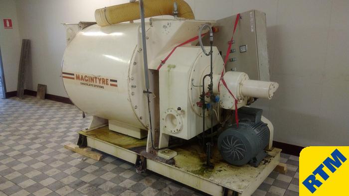 Used (2) Universal Refiner Conches