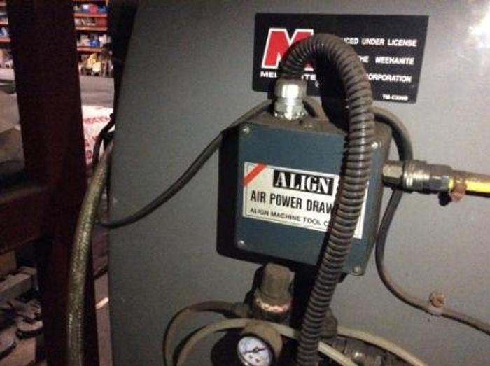 Used Semco LC-20 VSG Turret Milling Machine