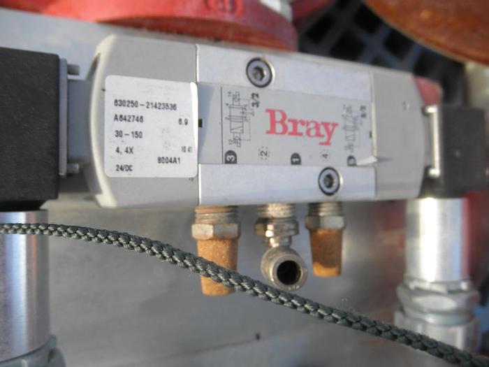 Used Valve, Butterfly, 12" to 15", S/st & Lined, (7) Valves, #S741497