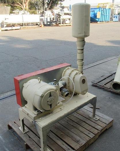 Used Blower, 7.5 HP, Lobe Type, Sutorbilt, 3", #S742058