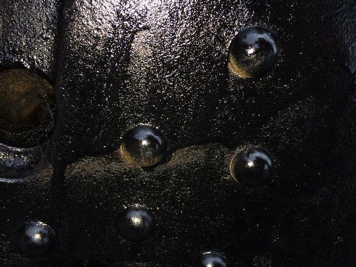 Used 0 Ingersoll-Rand HAMMER BIT, IR 112 SHANK, 17-1/4" HEAD, CONCAVE FACE, DOMED BUTTONS