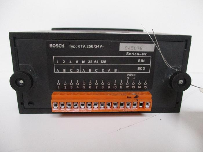Used BOSCH KTA-256/24V