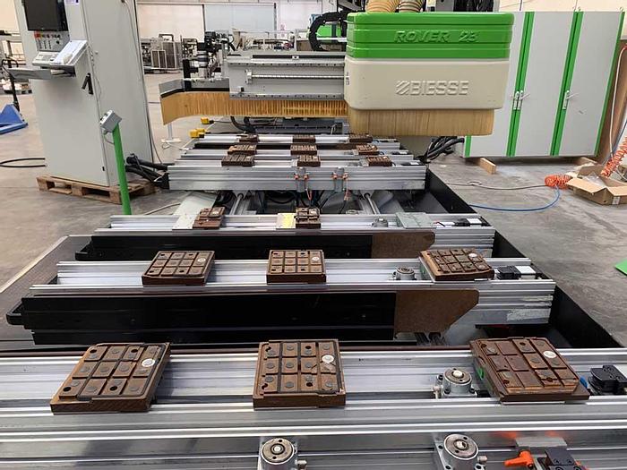 Used 1999 Biesse Italy CNC machining centre Biesse Rover 23