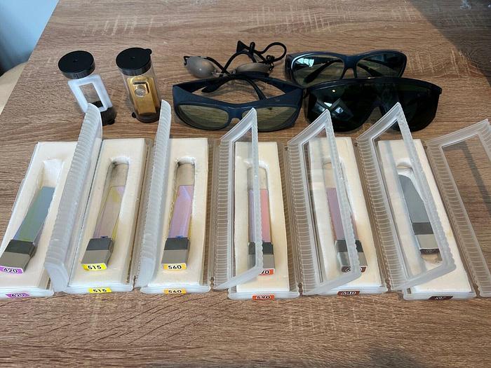 Used Sciton Profile w/ Dual 1064 nm, Erbium Contour 2940 nm, Thermascan 1319 and BBL