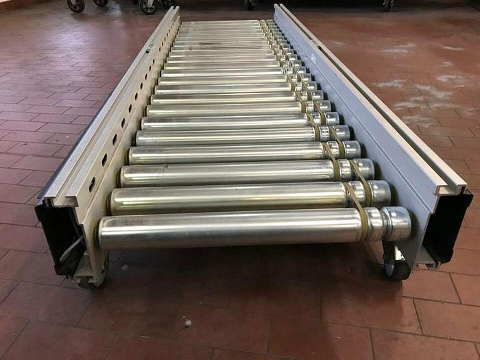 Gebraucht INTERROLL Rollenbahn mit Antrieb Staudrucklos