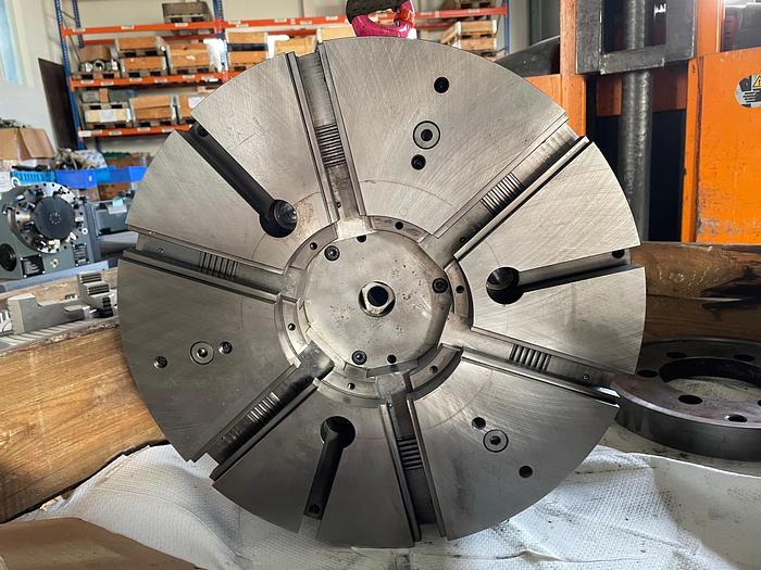 Gebraucht Hydraulisches Sechsbackenfutter für GILDEMEISTER CTX