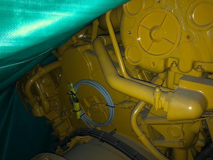 Caterpillar generators Marine Tier II with class certificates