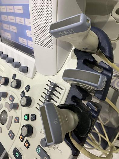 Used GE LOGIQ E9 Ultraschalgerät mit Drucker und 3 Sonden