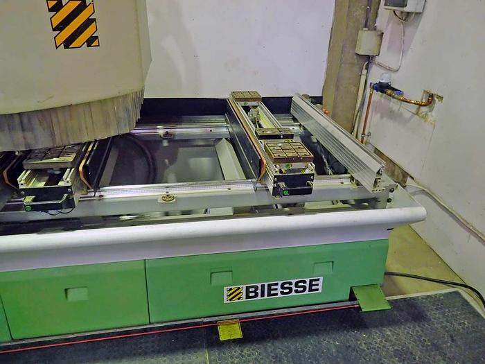 Used 2001 Biesse Italy Rover 22- 4 axis