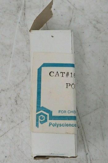 Used Polysciences 16913 Poly(ethylene glycol) 1/g ~ 40% Full