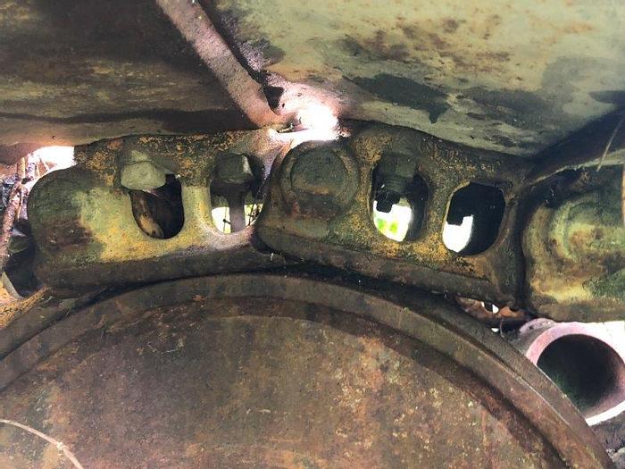 Used Caterpillar Caterpillar Undercarriage with Main Frame