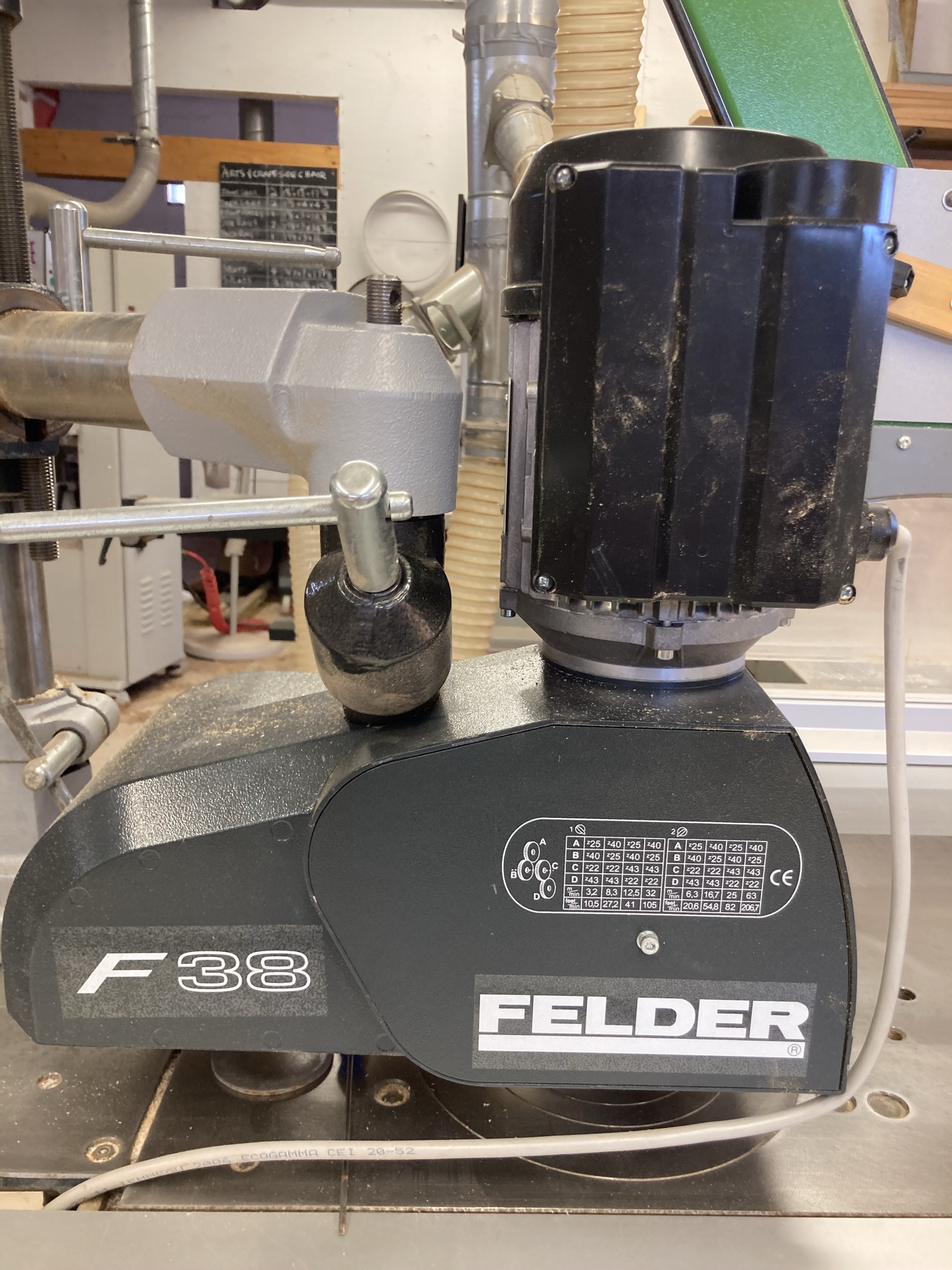 Used Felder KF700S Sliding Table Saw