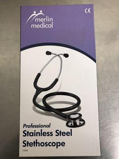 Stethoscope Professional Deluxe Burgundy