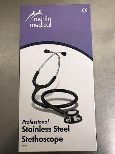 Stethoscope Professional  Deluxe Burgundy