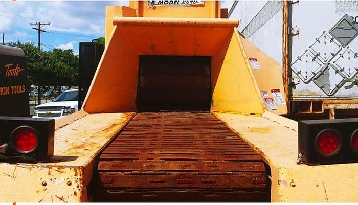 Used 2009 Bandit 2590 Whole Tree Chipper