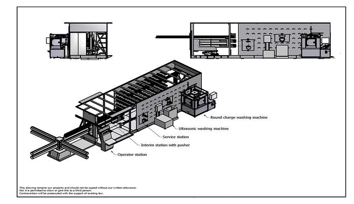 New F&P Hi-Tech Machinery & Equipment (New) #3501