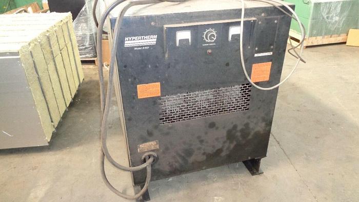 Used MG Industries Plasma Cutter w/Hypertherm H-601 & Hypertherm HT 4001 Power Supply