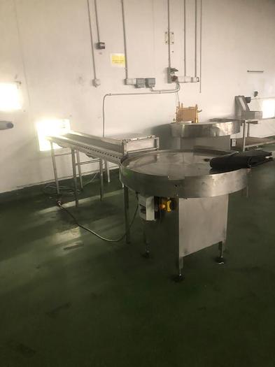 Very good used LAZY SUE TURN TABLES