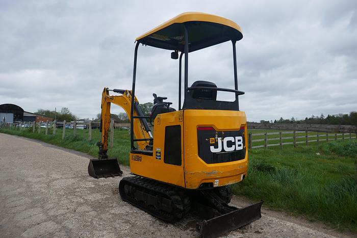 Used 2018 JCB 15C-1