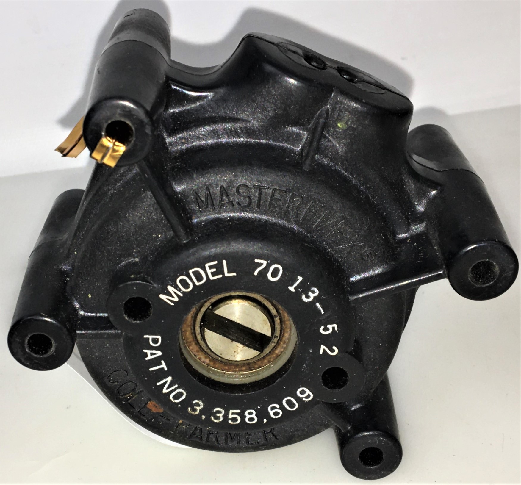 Used Cole-Parmer Masterflex Standard L/S 7013-52 Pump Head