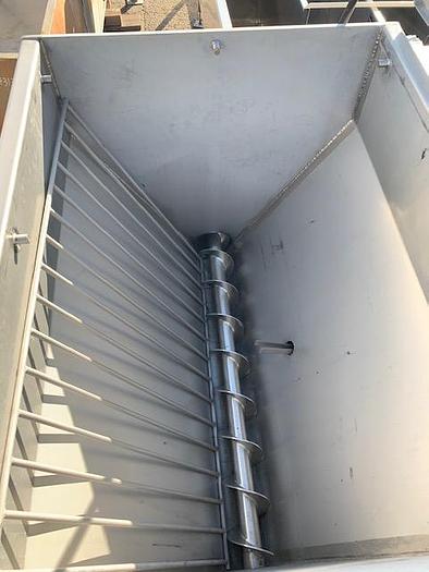 Used CFR-Rice Hull Hopper Tank 36 Cu Ft.