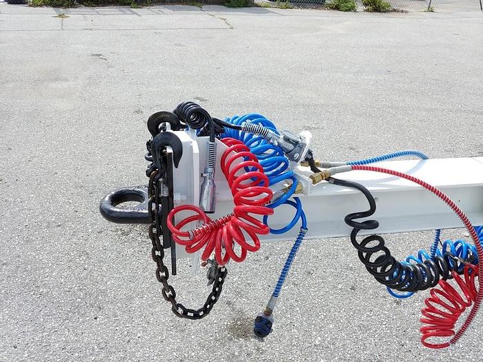 Used Reid P15 SA Pole Trailer - 14559