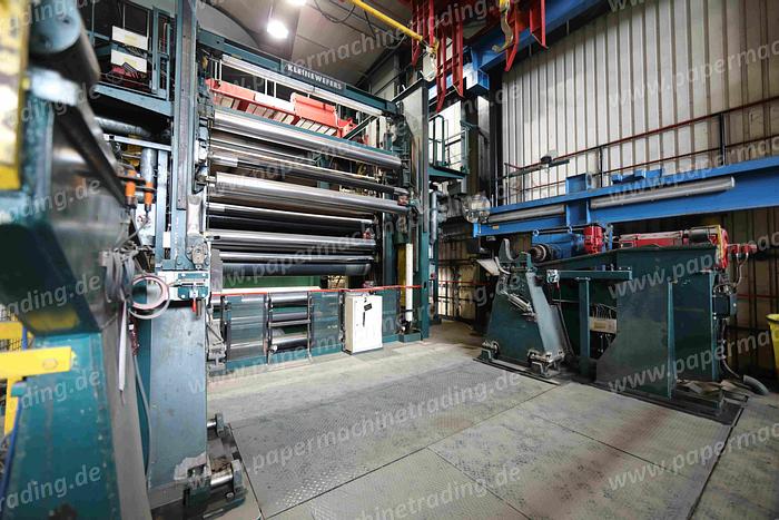 Gebraucht (FHS-52) - Supercalander Kleinewefers 3250 mm