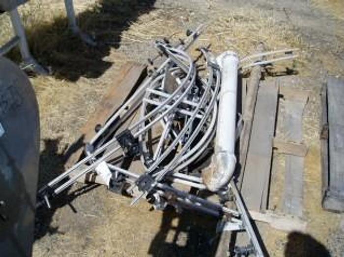 Used Conveyor, Belt, 13.5" X 15', S/st, #C733797