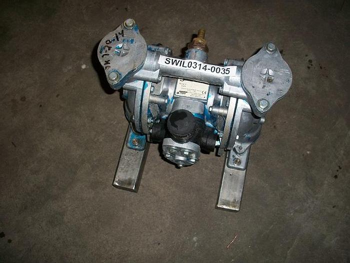 Used Used Warren Rupp Sandpiper diaphragm pump