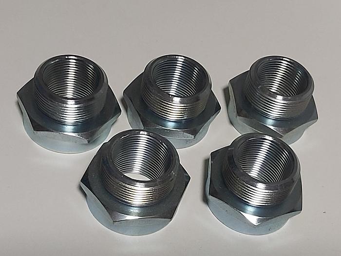 7 Stück Ex Reduktion, MS vernickelt, 8295/1R1 M32 M25, R. Stahl neuwertig