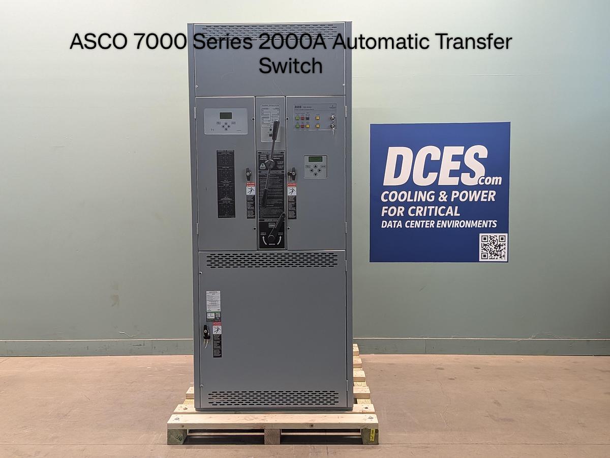 Automatic Transfer Switches (ATS) 