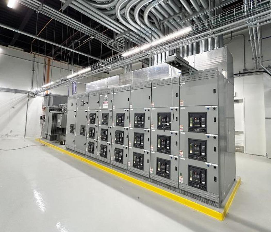 New Electrical Switchgear Lineup | Power Management | Plano, TX