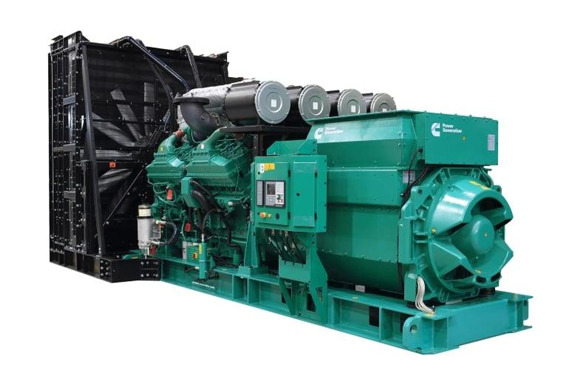 New Cummins DQKAN 2500 kW Diesel Generator Set | EPA Tier 2