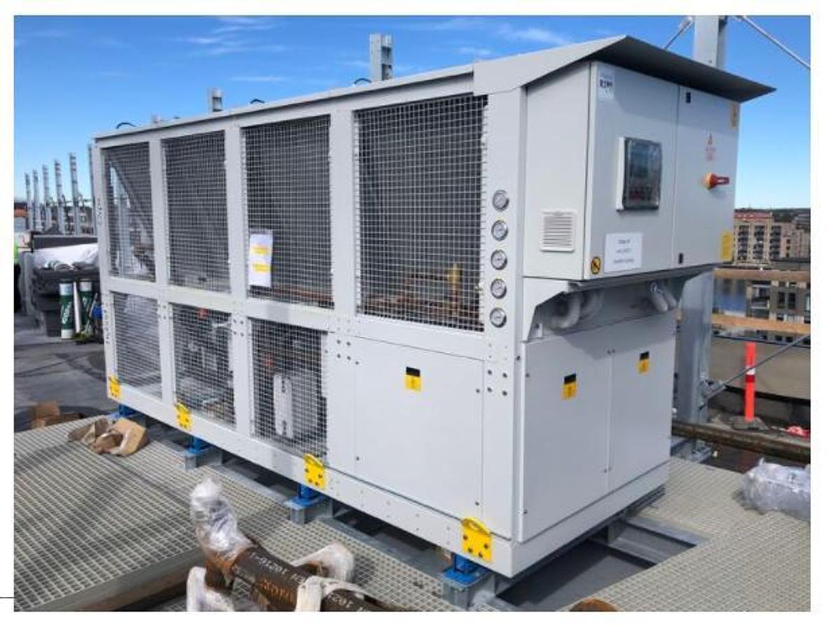 New Air-Cooled Chiller | Cooling Solutions | Plano, TX