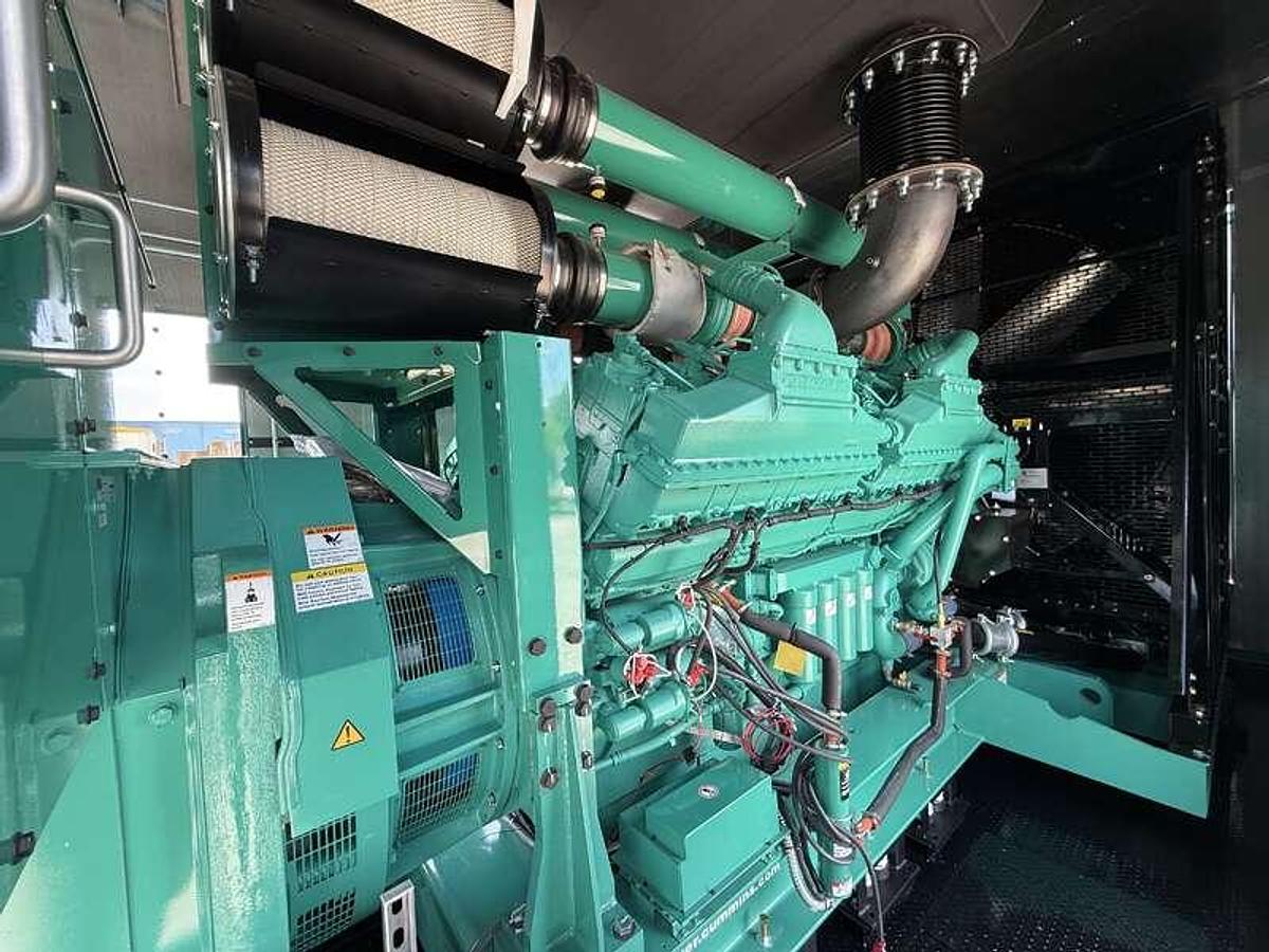 New Cummins DQKAN 2500 kW Diesel Generator Set | EPA Tier 2