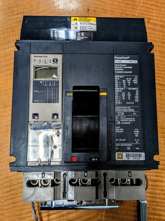Square D Breakers