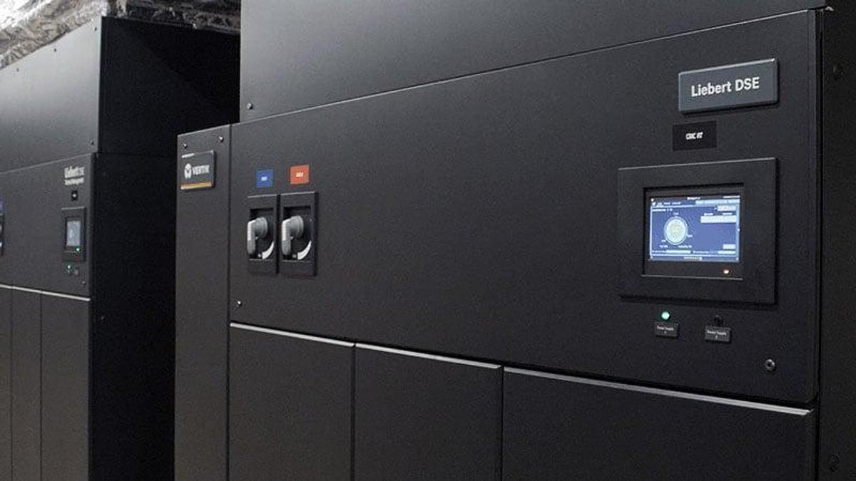 New Liebert Vertiv DSE CRAC Unit | Data Center Cooling | Plano, TX