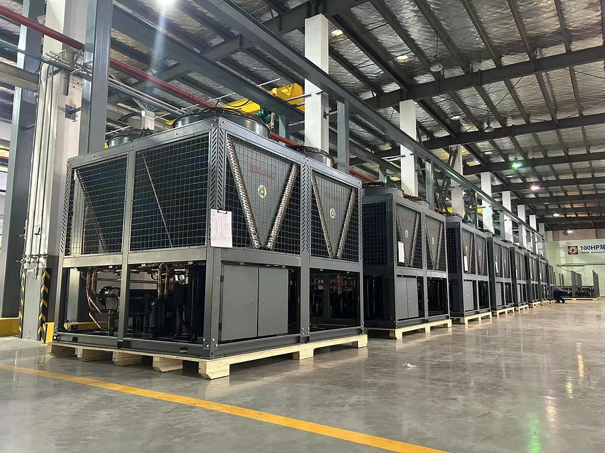 New Air-Cooled Chiller | Cooling Solutions | Plano, TX