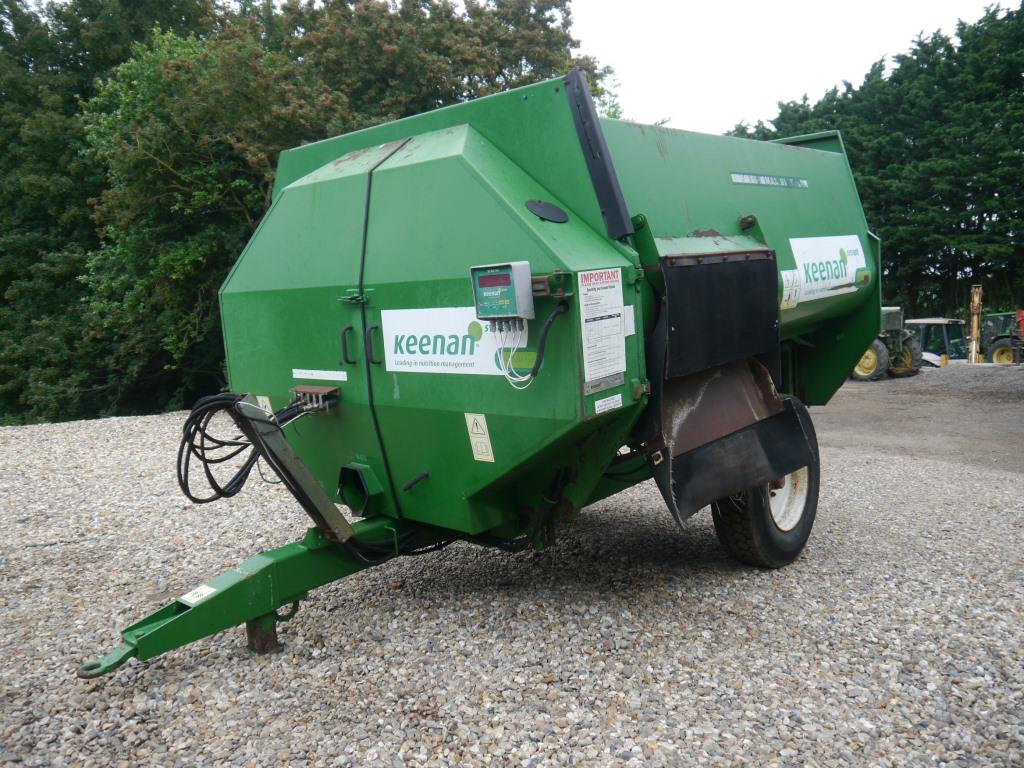 Used Keenan Klassik 100 Bale Handler