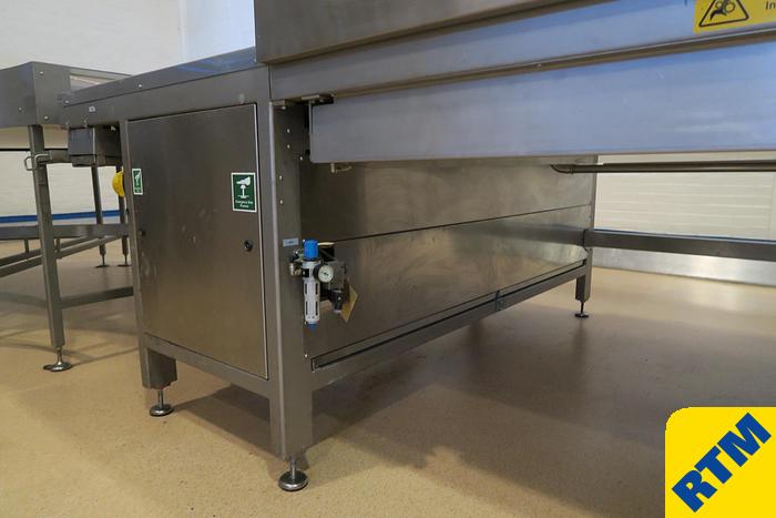 Used Enrobing Line, Cooling Tunnels & Temperers