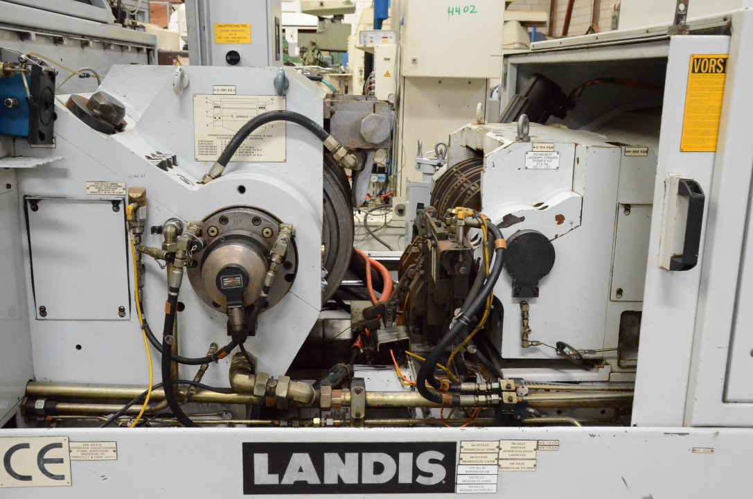 Usado 2002 LANDIS 500 SE - CNC Rectificadoras sin centros #4457
