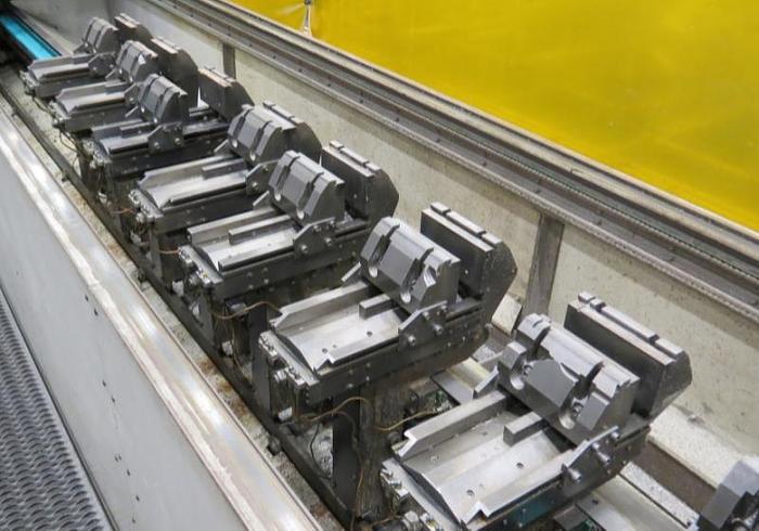 Used 2003 Handtmann PBZ NT 400 T-2 5-Axis Profile Machining Center PBZ NT 400 T-2