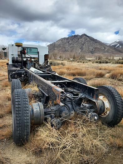 Used Peterbilt 320 Chassis Truck