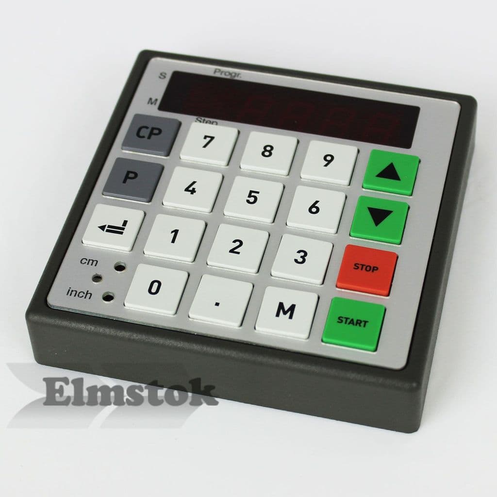 IDEAL Guillotine 99-Program Keypad Control Panel & PCBA4 Board Upgrade