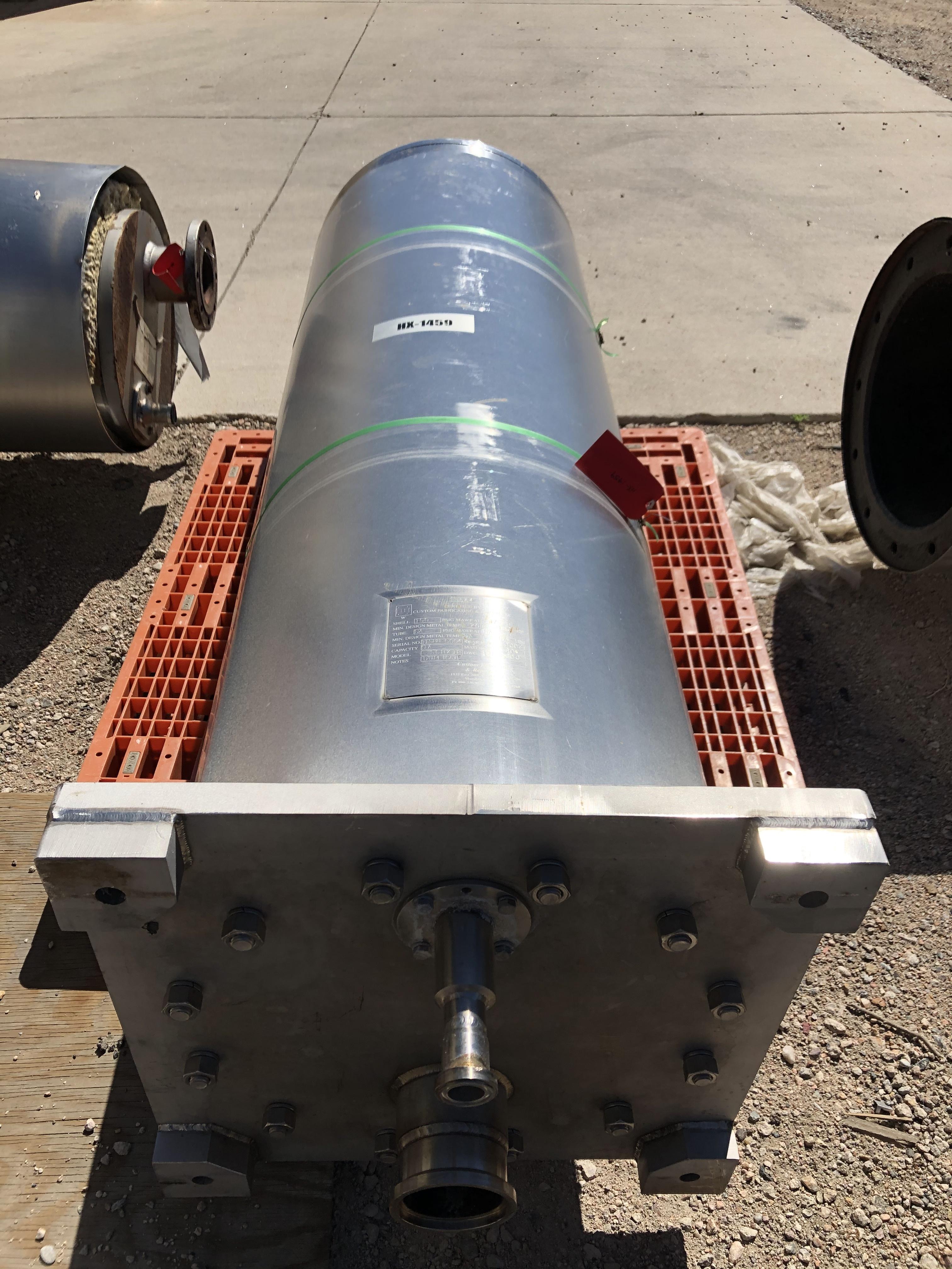 Usado SPIRAL TUBE HEAT EXCHANGER