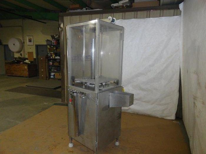 Used Viscofan Collagen Film & Netting Applicator; Md#VN202NL-ET07-742