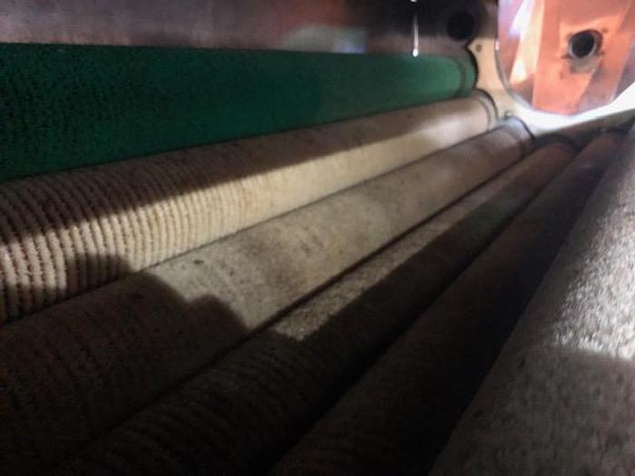 Used Van Mark 8 Roll Brush Peeler