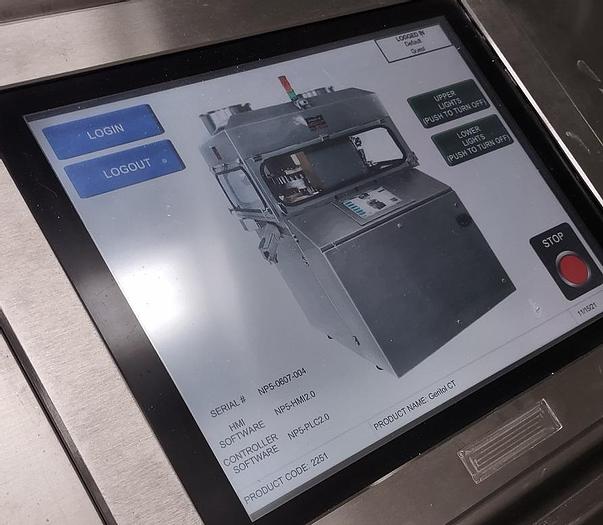 Used Natoli Np-500 Tablet press 2011