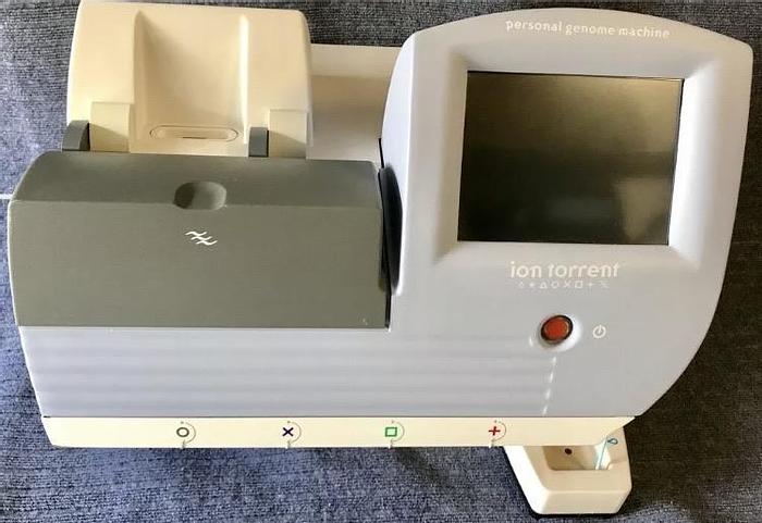Used Life Technologies Ion Torrent Personal Genome Machine 508-U001