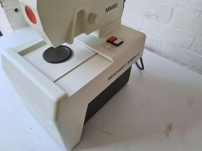 Used Leica Reichert MM80 E Mirror Cryo Fixation Unit